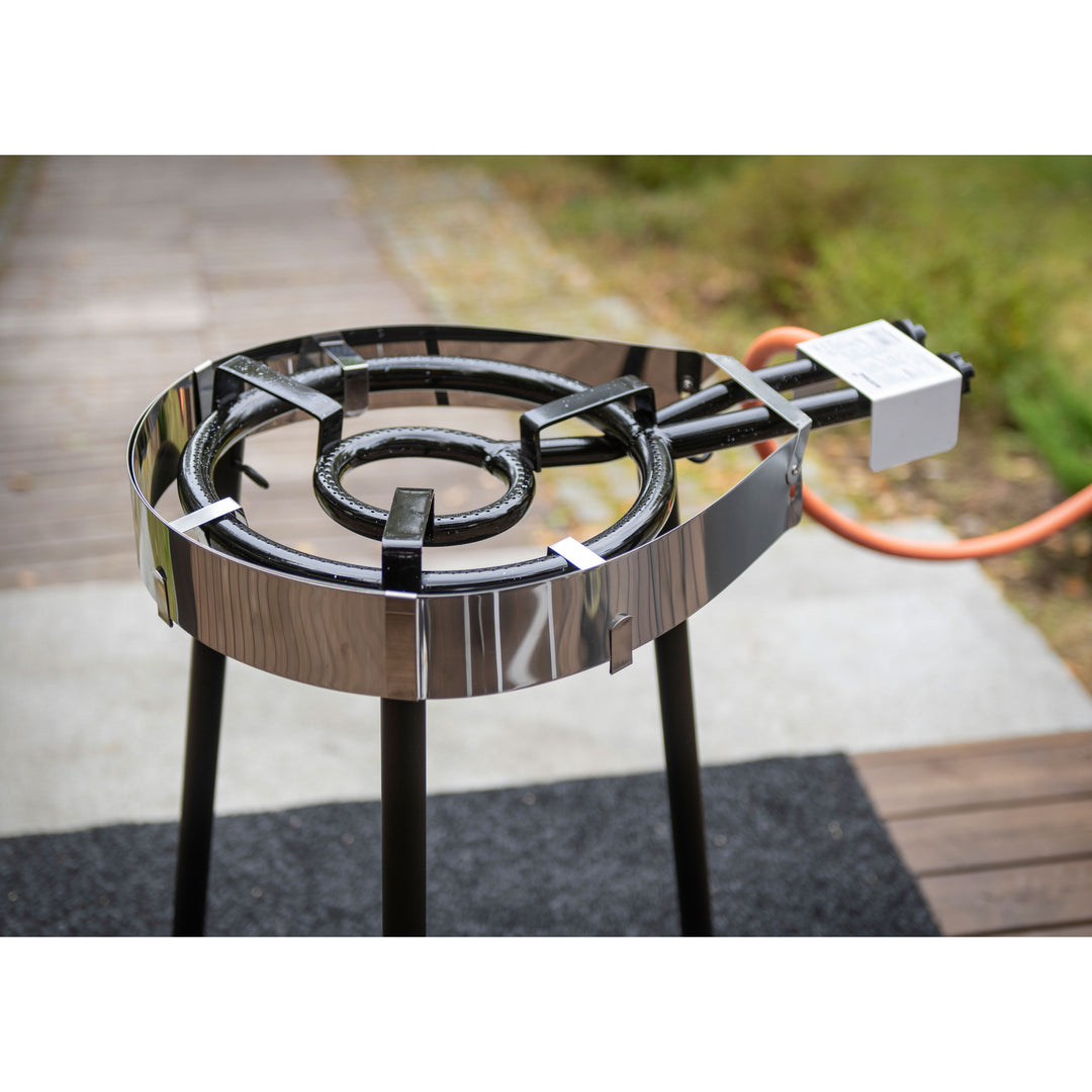 Gasring Brännare Emaljerad 35cm