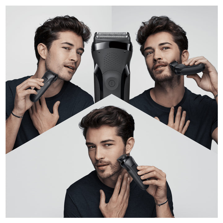 Rakapparat Serie 3 Shave&Style 300BT