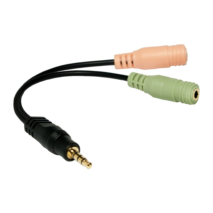 3,5mm Headsetuttag -> Mic/Ljud