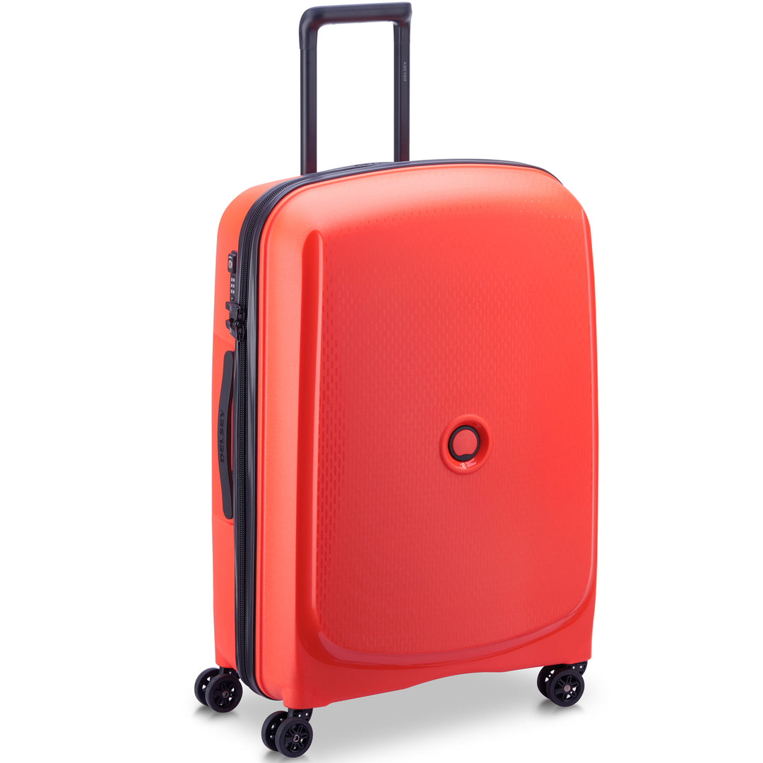 Belmont Plus 76 Resväska Faded Red