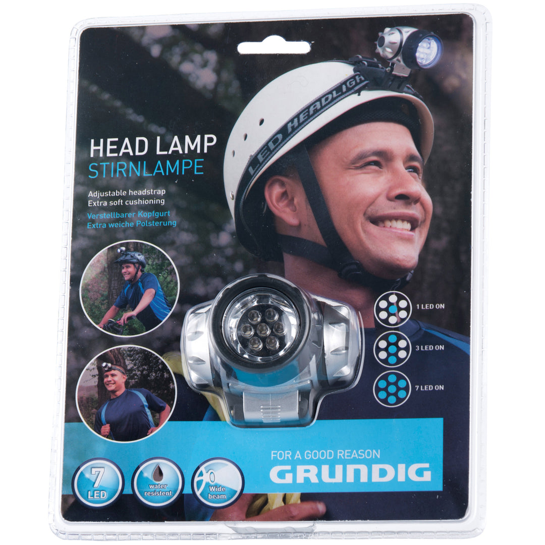 Pannlampa 7 LED