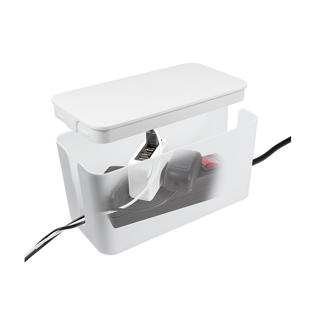 Cable box - Kabelgömma Small Vit