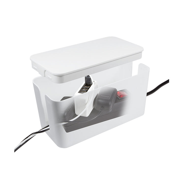 Cable box - Kabelgömma Small Vit