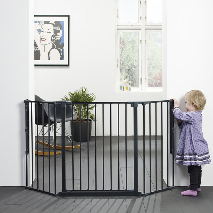FLEX M 90-146 cm  svart