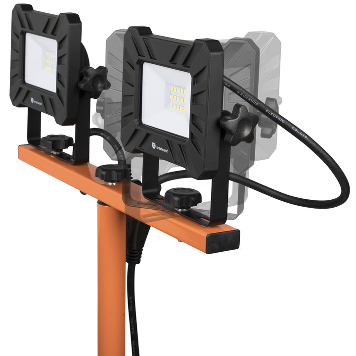 LED-arbetslampa tripod 2 x 10W