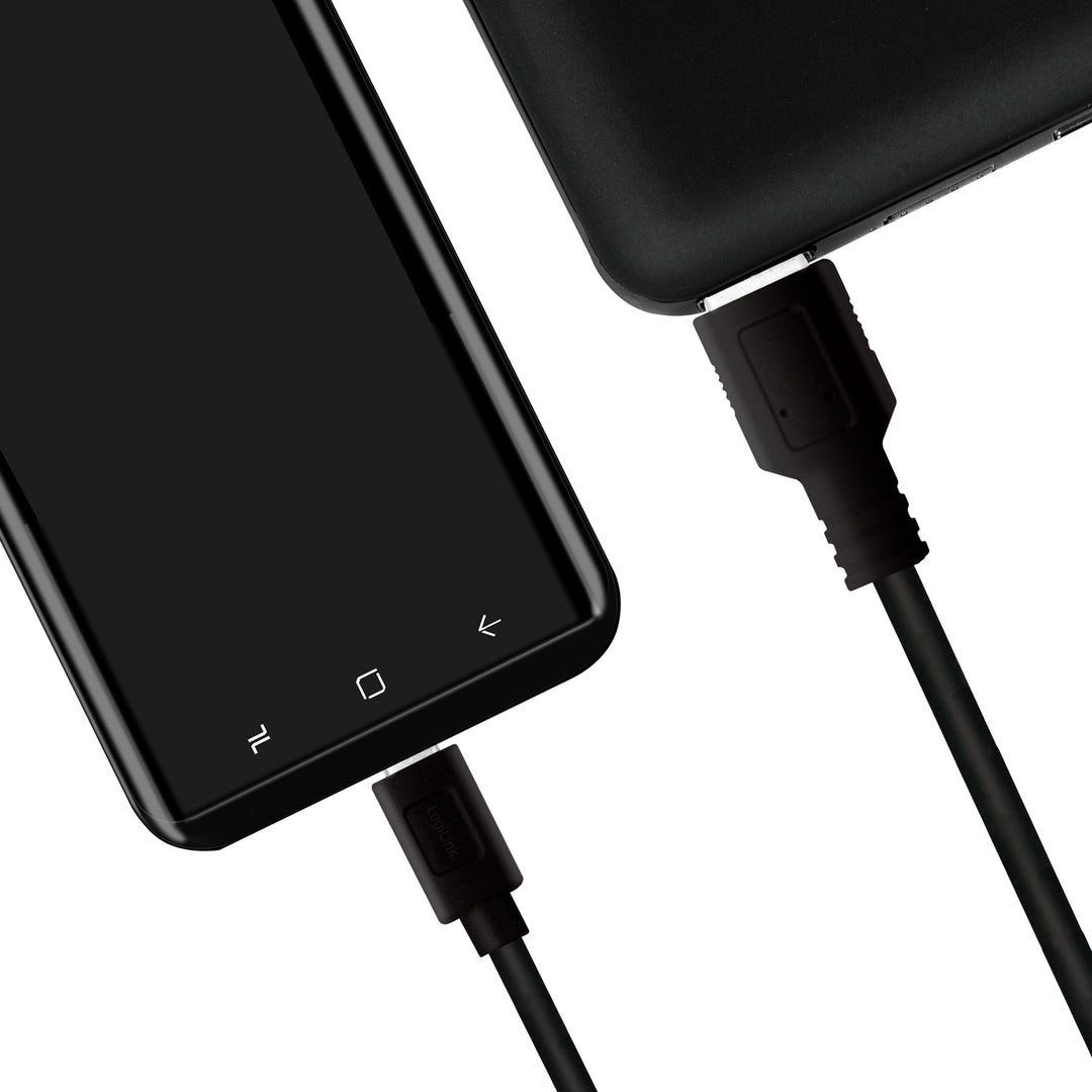 USB 3.2 Gen1 USB - USB-C 15W 3m Svart