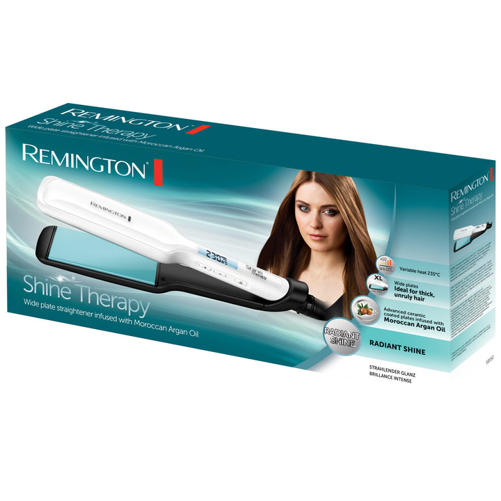 Plattång S8550 Shine Therapy Wide Plate