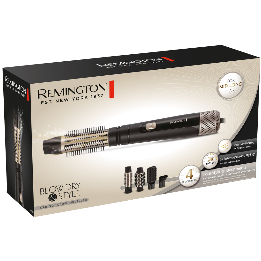 Varmluftsborste AS7500 Blow Dry, Style 1000W