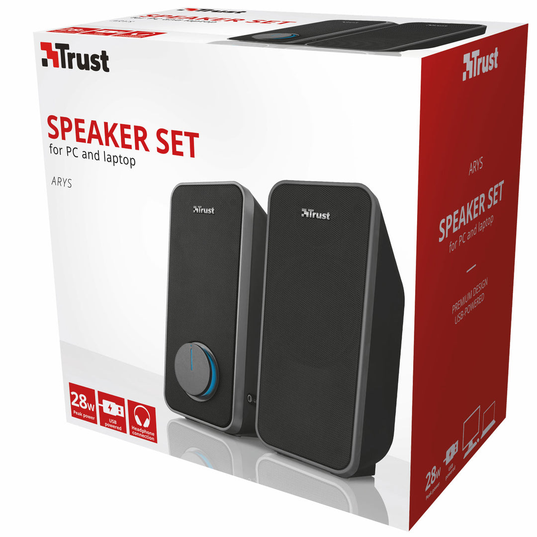 Arys 2.0 Speaker Set