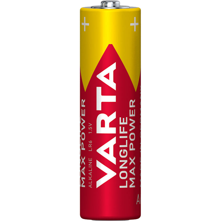 Longlife Max Power AA / LR6 Batteri 4-pack