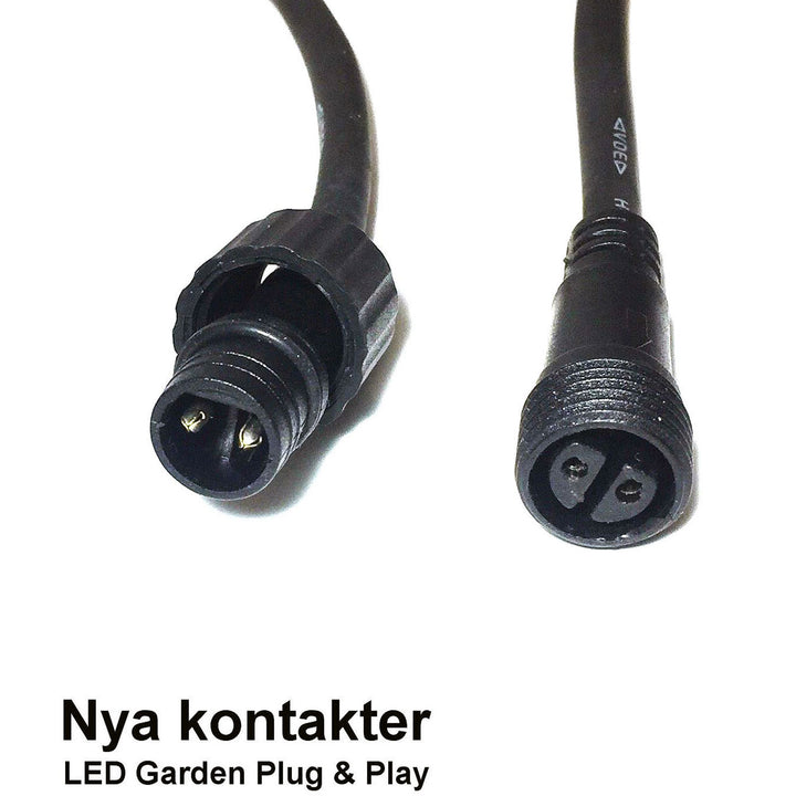 Net Ljusnät 2x1,5m med 168 ljuspunkter