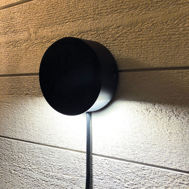 Nero Downlight 140lm Ø9cm Svart