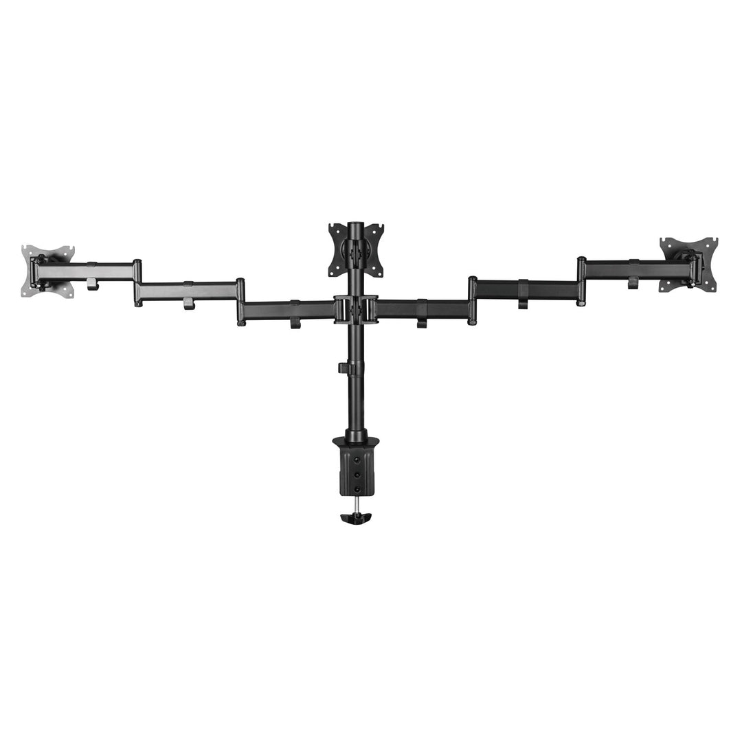 Monitorarm trippel 13-27"