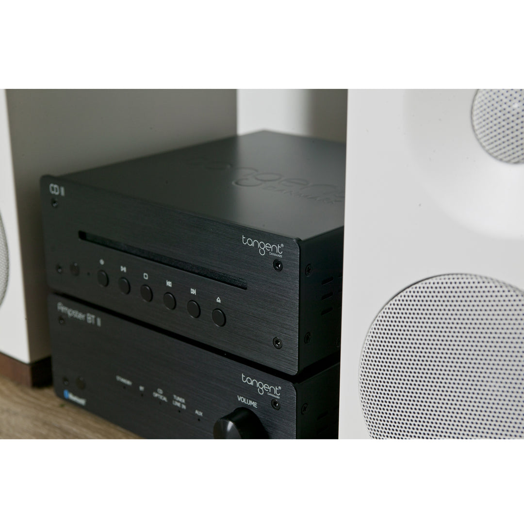 CD-spelare CD II Svart