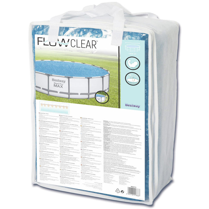 Flowclear Solar Pool Cover 5,27m
