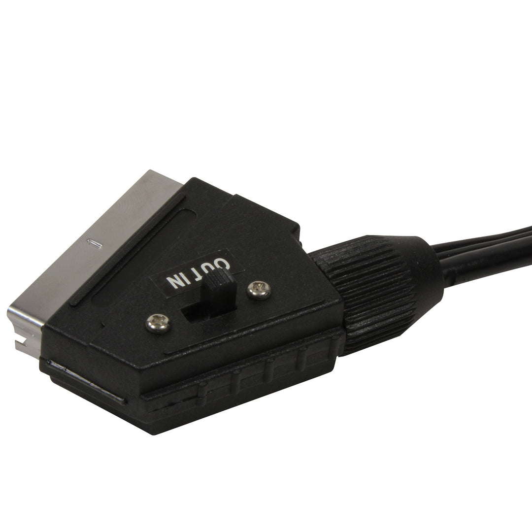 Scart till 3x RCA