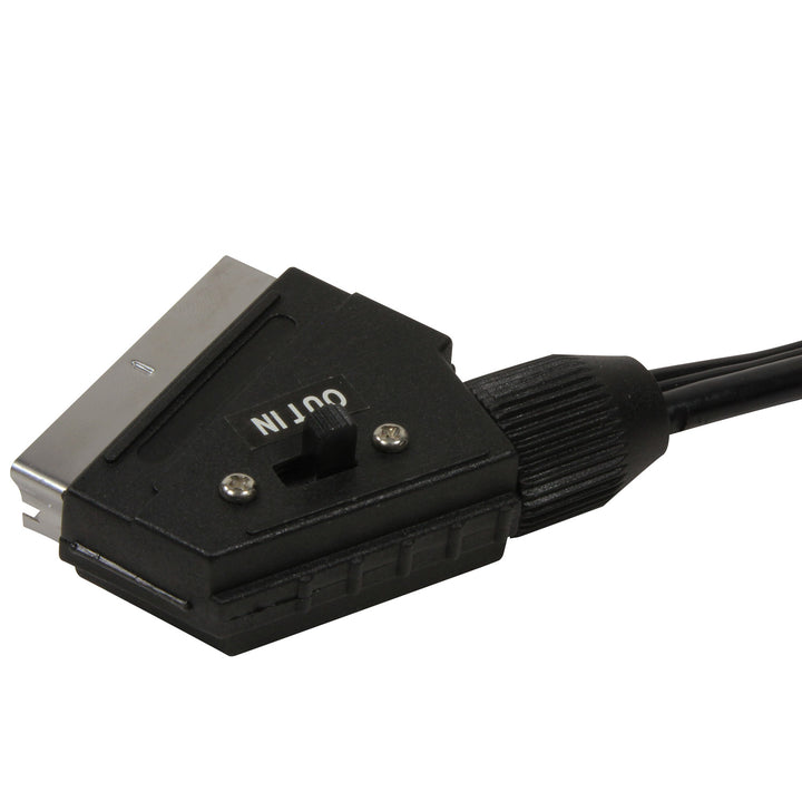 Scart till 3x RCA