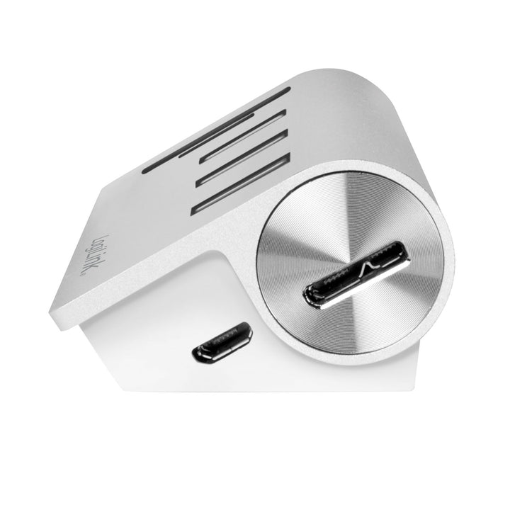 USB3.0 3-port hub + minneskortsläsare