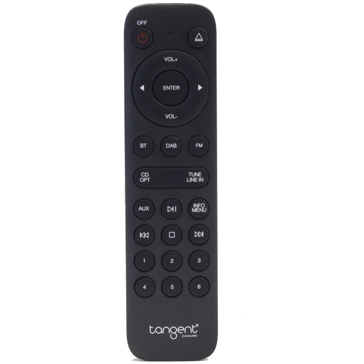 Förstärkare Bluetooth Stereo Ampster II Svart