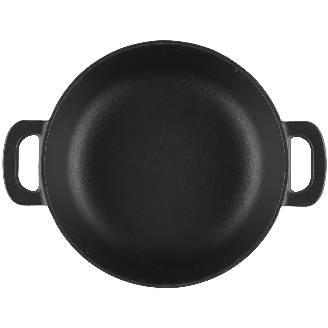 Wokpanna i gjutjärn Multigrill 30 cm