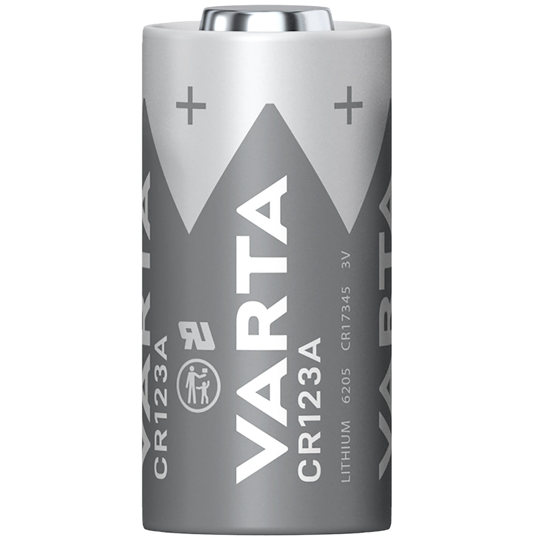 CR123A 3V Lithiumbatteri 2-pack