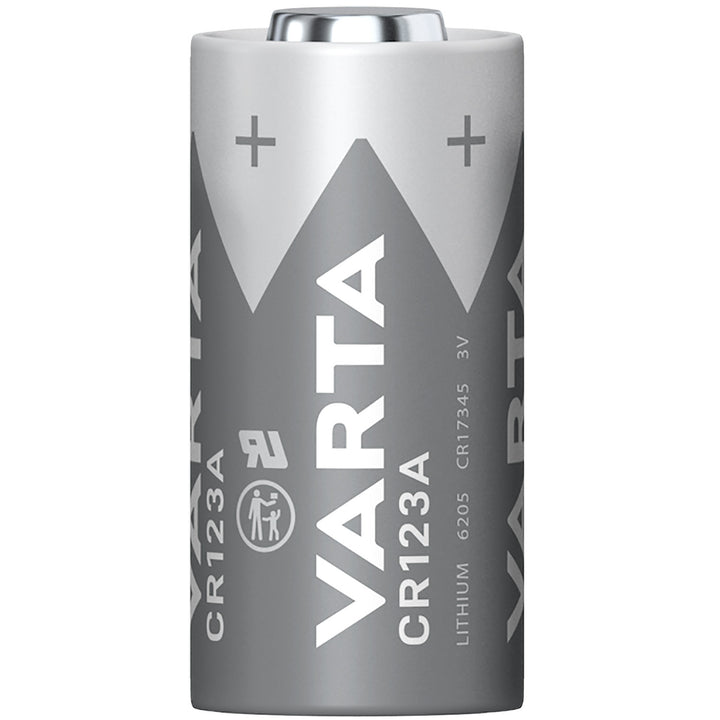 CR123A 3V Lithiumbatteri 2-pack
