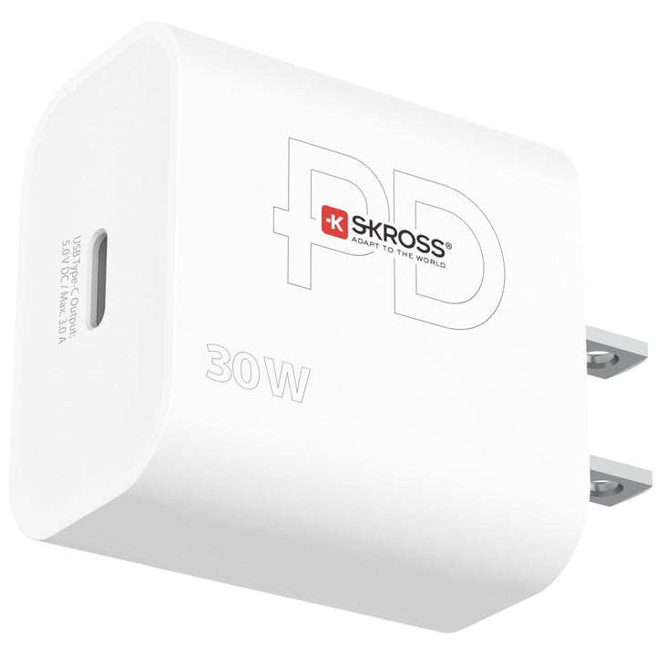 Reseladdare USA/Japan m.fl. USB-C PD 30W Ojordad