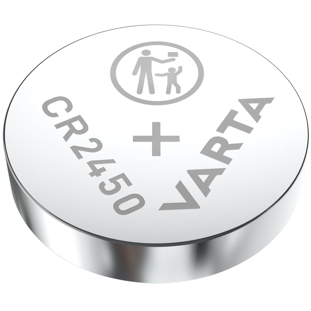 CR2450 3V Lithium Knappcellsbatteri 2-pack