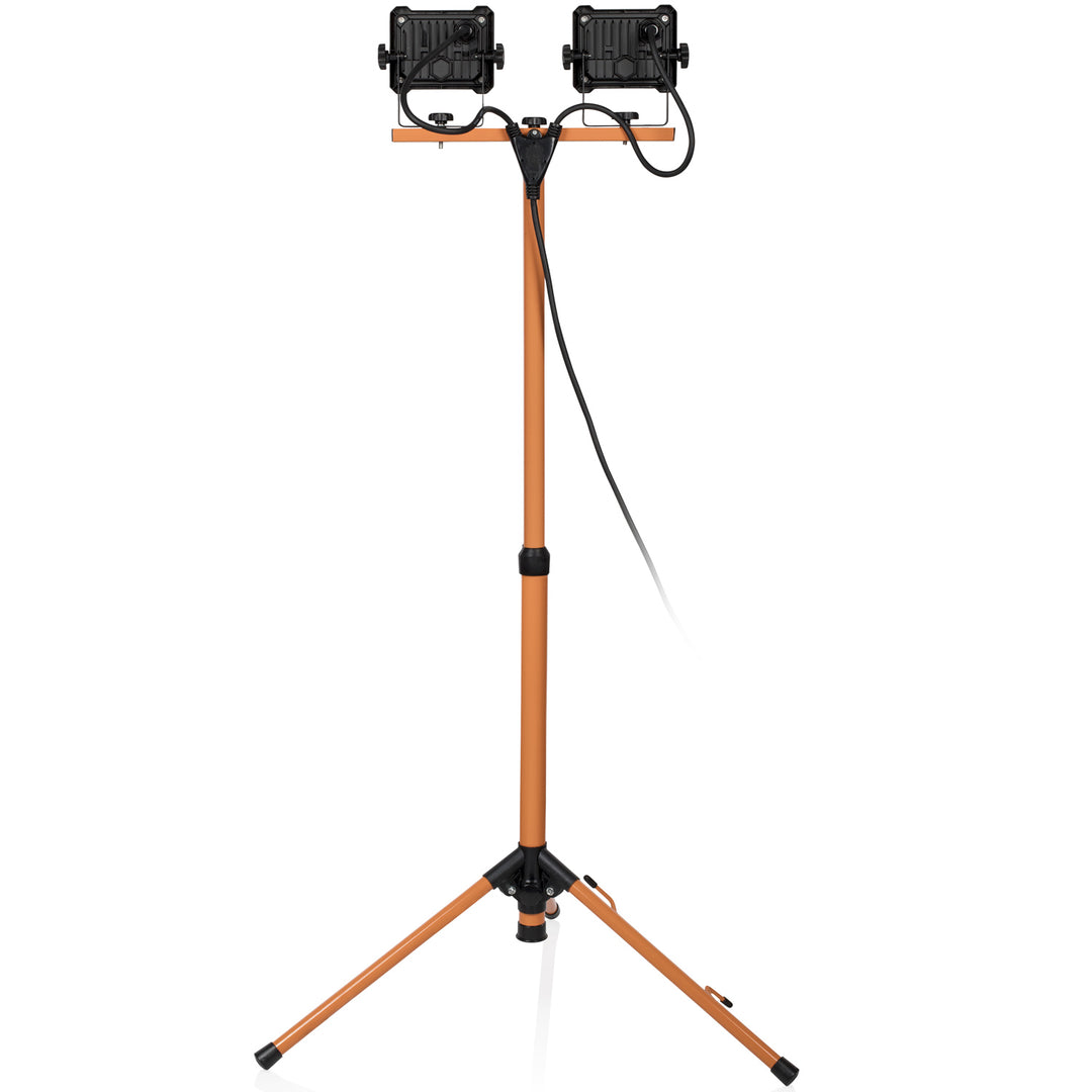 LED-arbetslampa tripod 2 x 10W