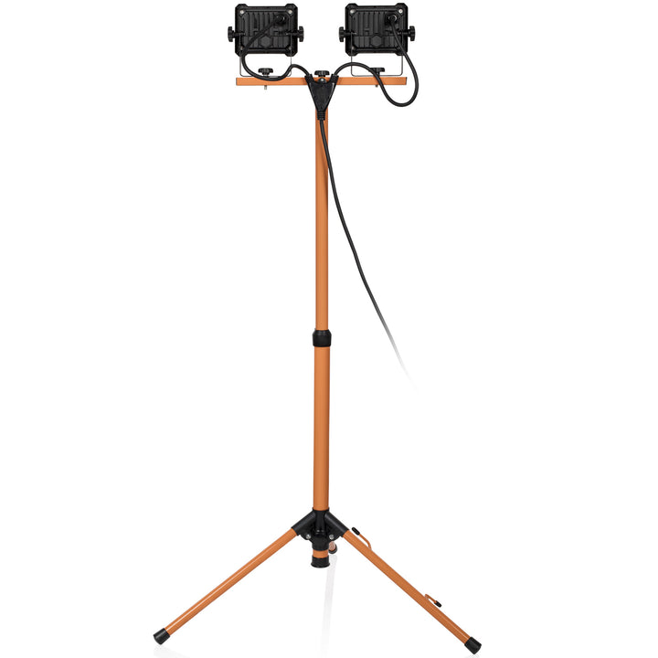 LED-arbetslampa tripod 2 x 10W