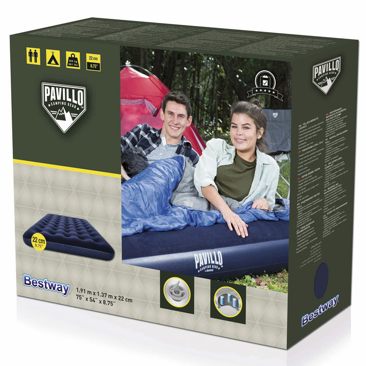 Pavillo Luftmadrass 1.91m x 1.37m x 22cm