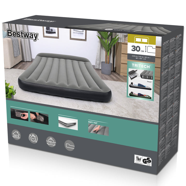 Tritech Luftmadrass 2.03m x 1.52m x 30cm