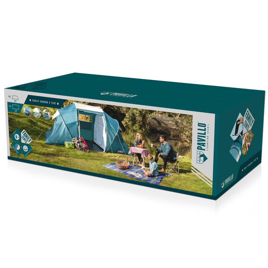 Pavillo Family Ground Tält 4man 4.60m x 2.30m