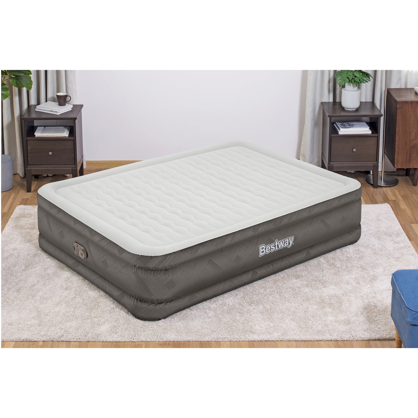 Fortech Luftmadrass 2.03m x 1.52m x 46cm