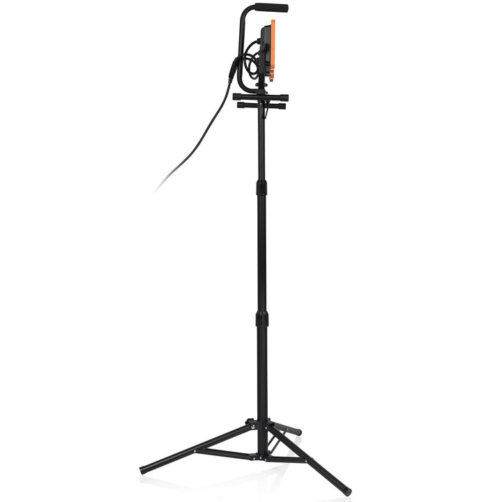 LED-arbetslampa tripod 2 x 30W