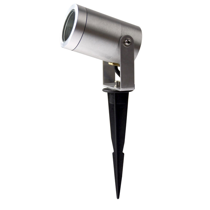 Luna trädgårdsspot 350 lm 5W 35° Silver