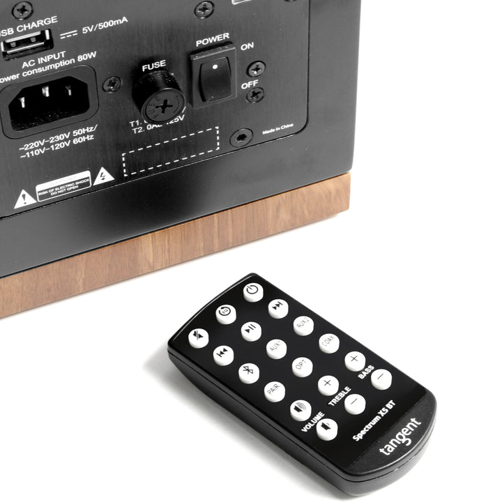 Högtalare Aktiva Spectrum X5 Bluetooth Svart