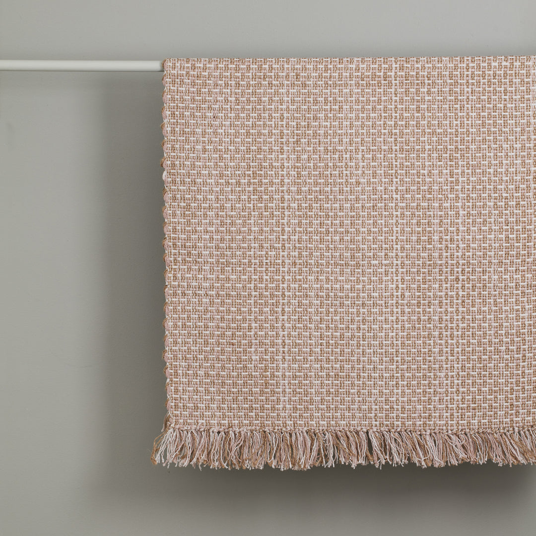 Matta Bomull/Jute Rosa