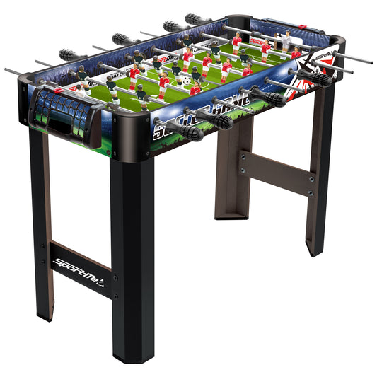 Fotbollspel på ben