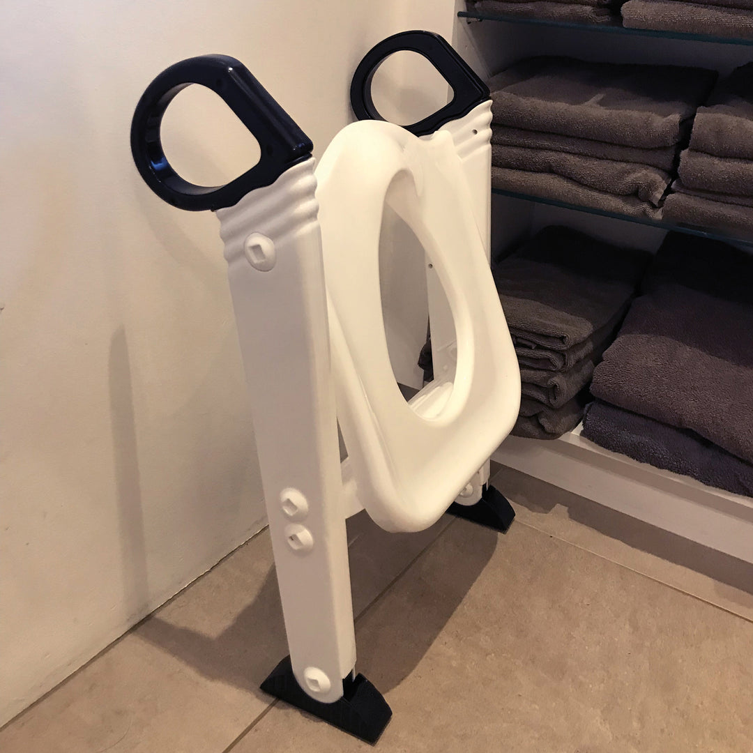 Toalettränare med trappa