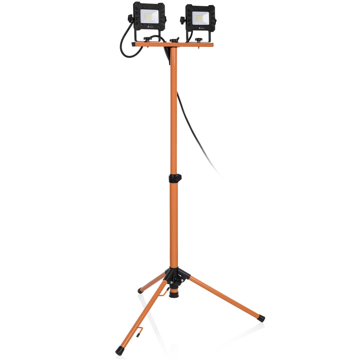 LED-arbetslampa tripod 2 x 10W