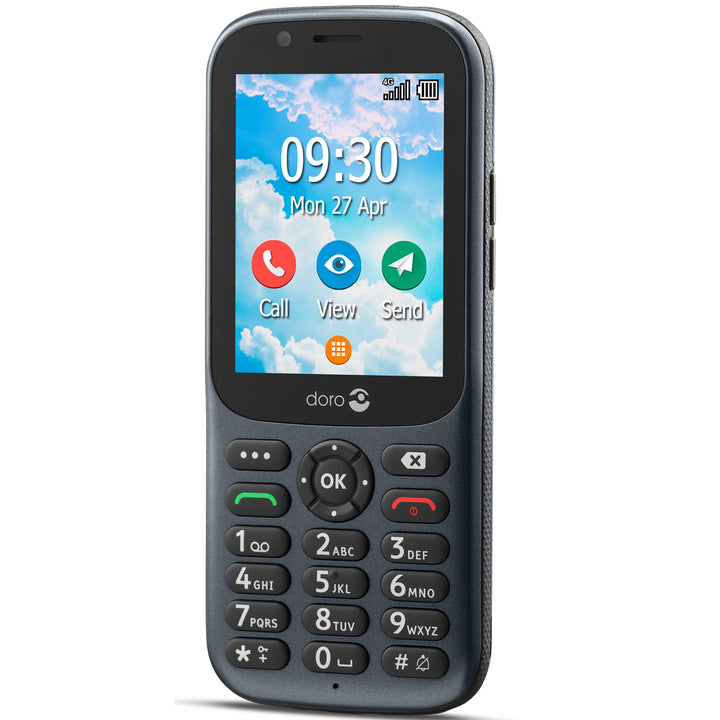 Mobiltelefon 4G 731X Grafitgrå