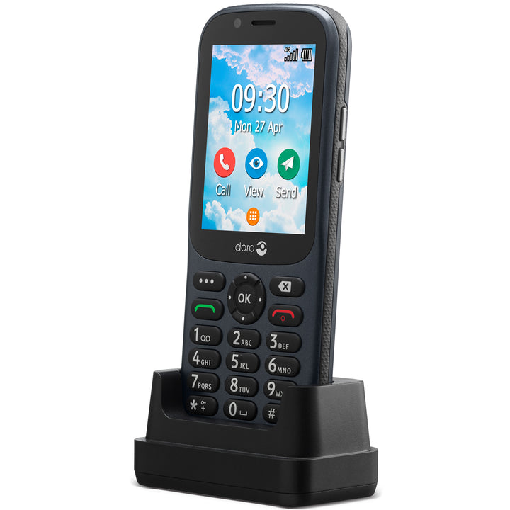 Mobiltelefon 4G 731X Grafitgrå