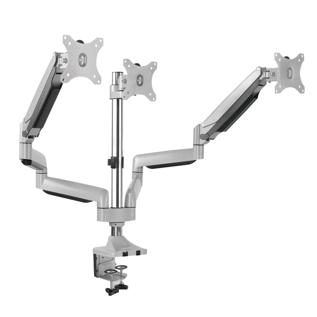 Monitorarm trippel 13-32" gas