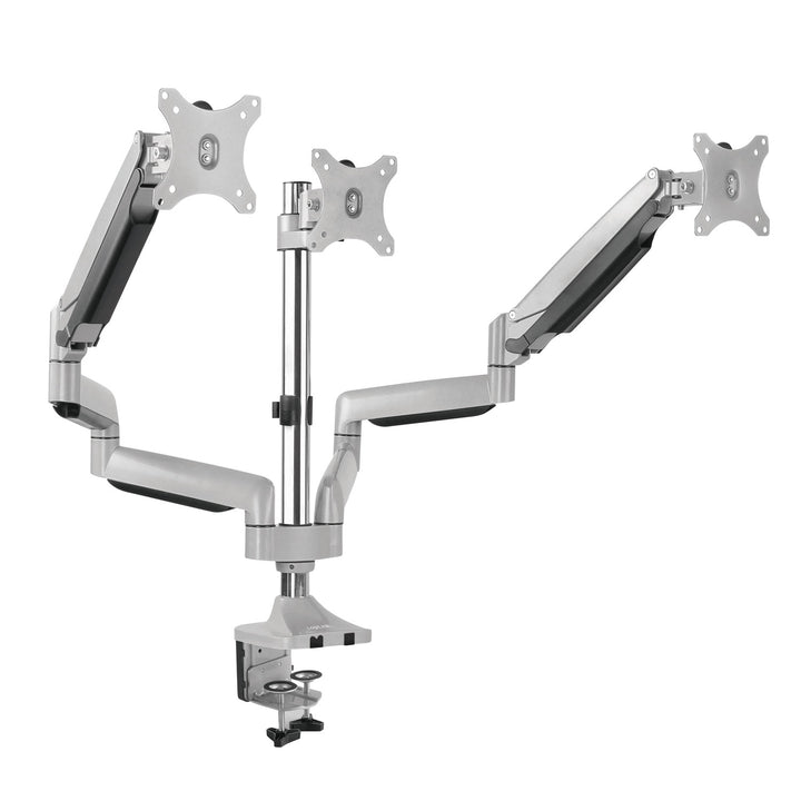 Monitorarm trippel 13-32" gas