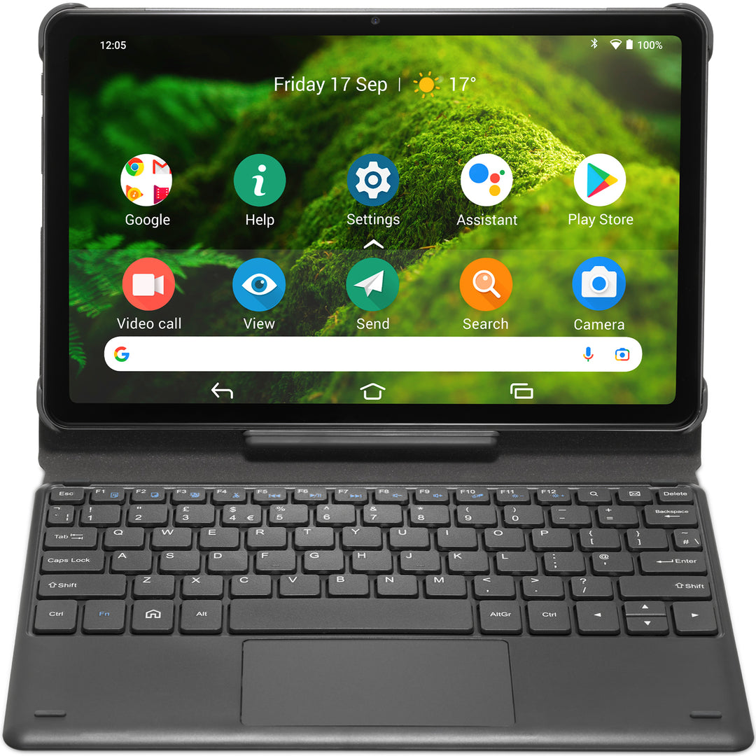 Tangentbord Doro Tablet Svart
