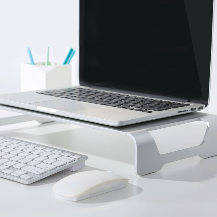 Monitorställ i aluminium