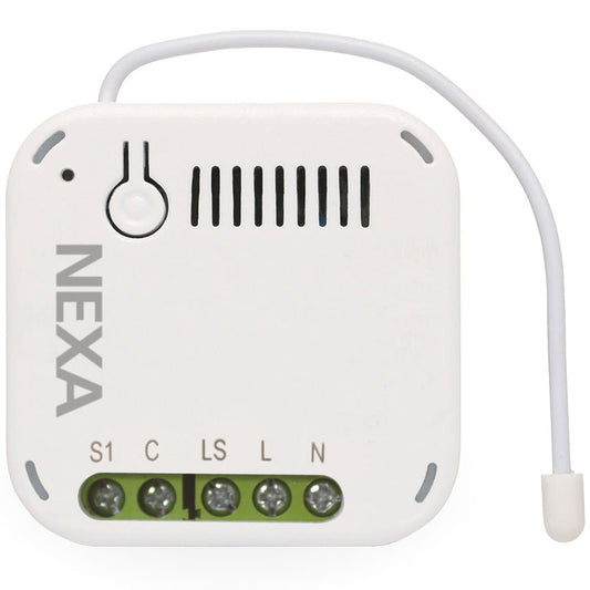 ZBD-110 Inbyggn. dimmer Energimätning Z-Wave