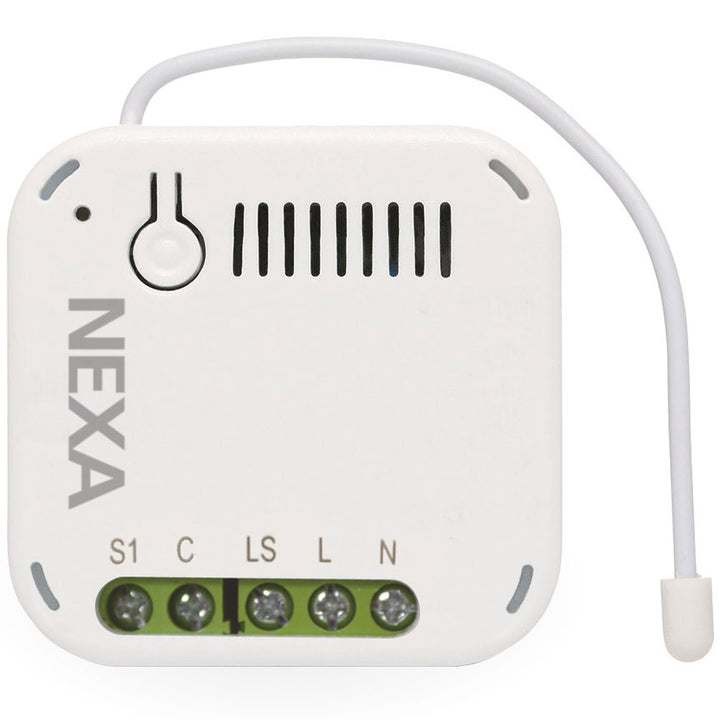 ZBD-110 Inbyggn. dimmer Energimätning Z-Wave