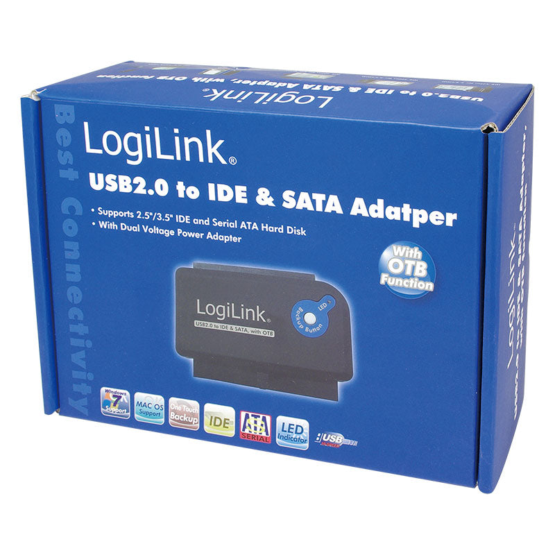 USB 2.0 -> SATA + IDE 3,5/3,2